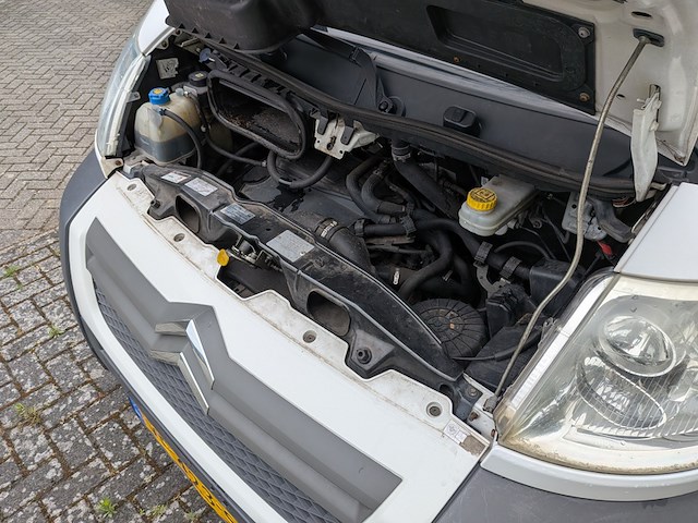 Bedrijfsauto, citroën, jumper 35 2.2 hdi l3 dc, 2013, met kipperopbouw, jos mulder mul-ka - afbeelding 30 van  40