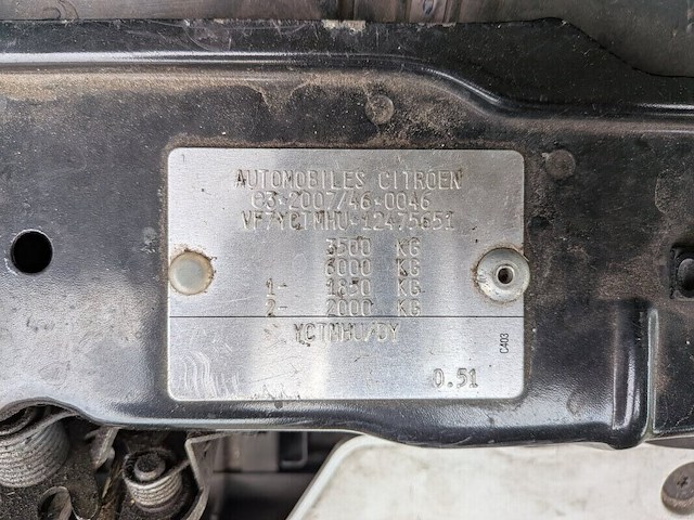 Bedrijfsauto, citroën, jumper 35 2.2 hdi l3 dc, 2013, met kipperopbouw, jos mulder mul-ka - afbeelding 31 van  40