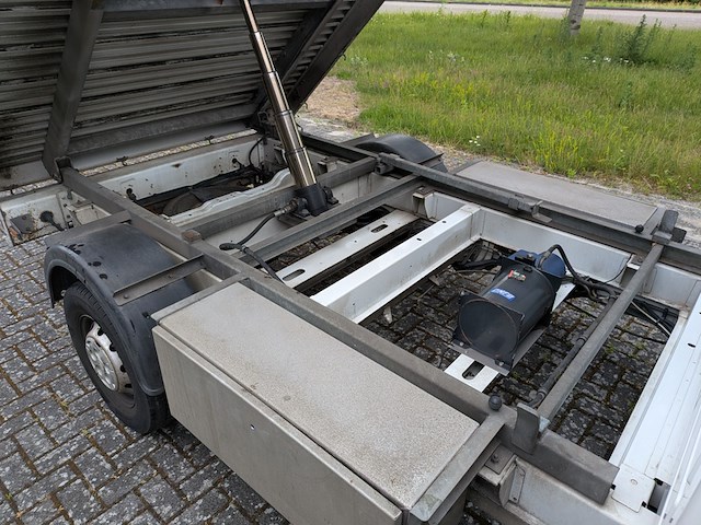 Bedrijfsauto, citroën, jumper 35 2.2 hdi l3 dc, 2013, met kipperopbouw, jos mulder mul-ka - afbeelding 33 van  40