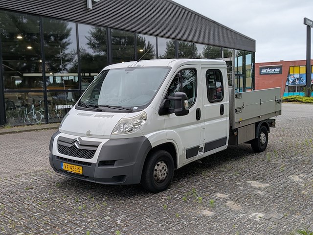 Bedrijfsauto, citroën, jumper 35 2.2 hdi l3 dc, 2013, met kipperopbouw, jos mulder mul-ka - afbeelding 23 van  40