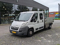 Bedrijfsauto, citroën, jumper 35 2.2 hdi l3 dc, 2013, met kipperopbouw, jos mulder mul-ka - afbeelding 23 van  40
