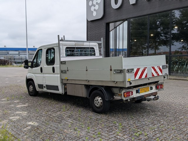 Bedrijfsauto, citroën, jumper 35 2.2 hdi l3 dc, 2013, met kipperopbouw, jos mulder mul-ka - afbeelding 36 van  40