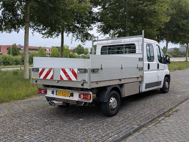 Bedrijfsauto, citroën, jumper 35 2.2 hdi l3 dc, 2013, met kipperopbouw, jos mulder mul-ka - afbeelding 38 van  40