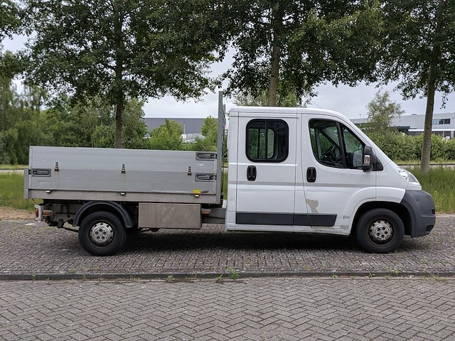 Bedrijfsauto, citroën, jumper 35 2.2 hdi l3 dc, 2013, met kipperopbouw, jos mulder mul-ka - afbeelding 39 van  40