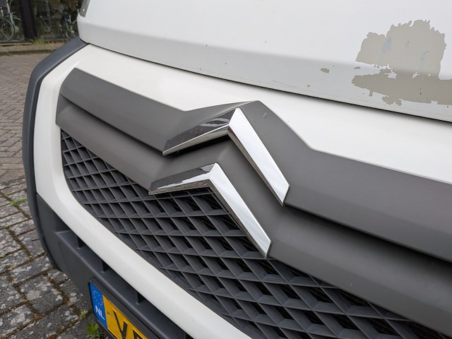 Bedrijfsauto, citroën, jumper 35 2.2 hdi l3 dc, 2013, met kipperopbouw, jos mulder mul-ka - afbeelding 40 van  40