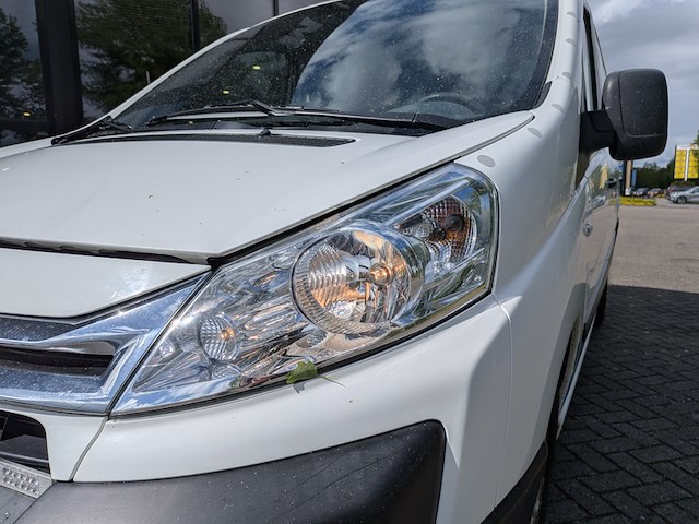 Bedrijfsauto, citroen, jumpy 10 1.6 hdi l1h1 economy, 2015 - afbeelding 9 van  34