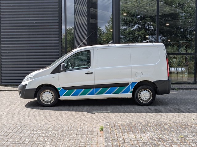 Bedrijfsauto, citroen, jumpy 10 1.6 hdi l1h1 economy, 2015 - afbeelding 12 van  34