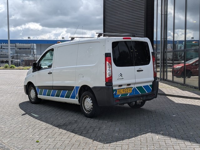 Bedrijfsauto, citroen, jumpy 10 1.6 hdi l1h1 economy, 2015 - afbeelding 23 van  34