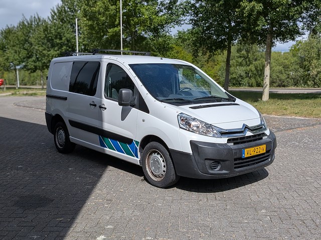 Bedrijfsauto, citroen, jumpy 10 1.6 hdi l1h1 economy, 2015 - afbeelding 31 van  34