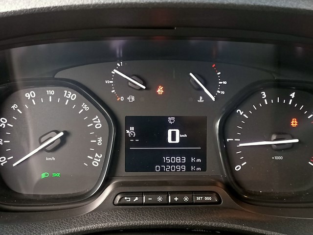 Bedrijfsauto, citroen, jumpy 1.6 bluehdi 95 club m, 1.6 bluehdi 95 club m, 2016 - afbeelding 20 van  35