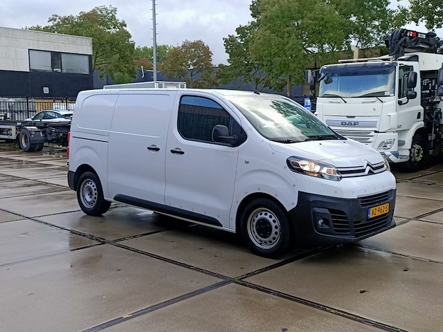 Bedrijfsauto, citroen, jumpy 1.6 bluehdi 95 club m, 1.6 bluehdi 95 club m, 2016 - afbeelding 14 van  35