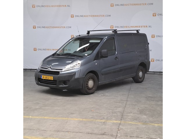 Bedrijfsauto, citroen, jumpy, 2010 - afbeelding 1 van  65