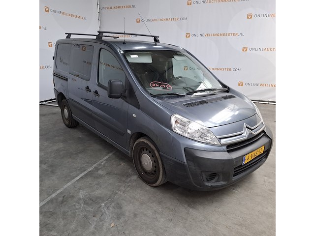 Bedrijfsauto, citroen, jumpy, 2010 - afbeelding 23 van  65