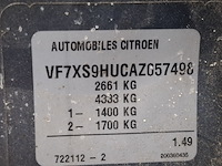 Bedrijfsauto, citroen, jumpy, 2010 - afbeelding 40 van  65