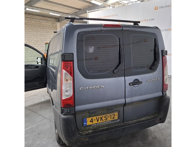 Bedrijfsauto, citroen, jumpy, 2010 - afbeelding 59 van  65