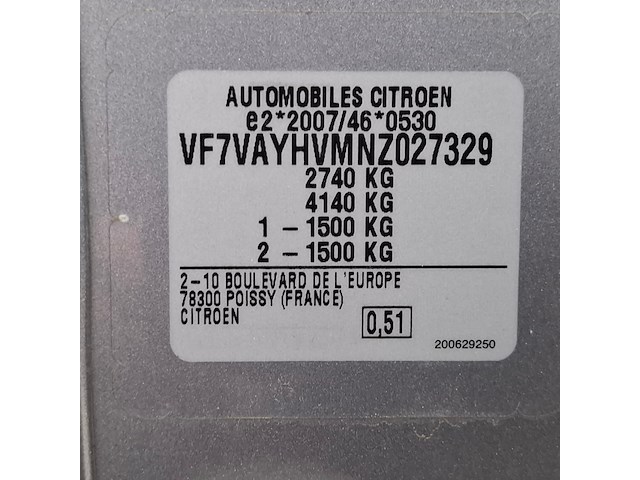 Bedrijfsauto, citroën, jumpy xl blue hdi 120, 2022 - afbeelding 49 van  62