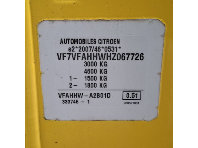 Bedrijfsauto, citroën, jumpy - afbeelding 37 van  57