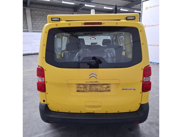 Bedrijfsauto, citroën, jumpy - afbeelding 54 van  57