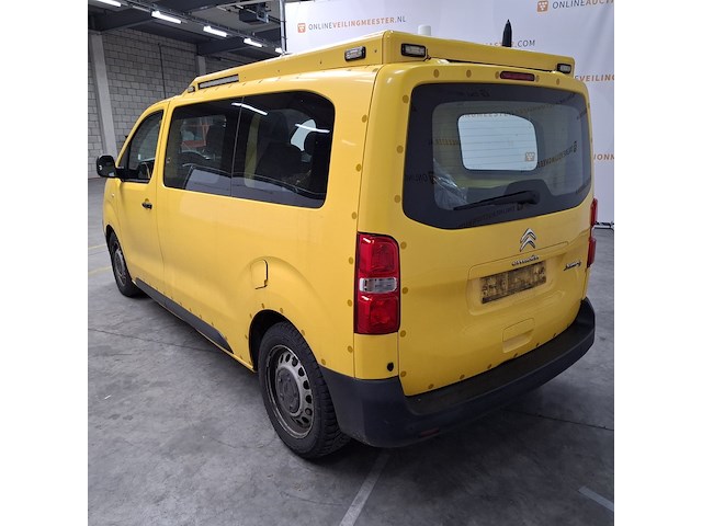 Bedrijfsauto, citroën, jumpy - afbeelding 55 van  57