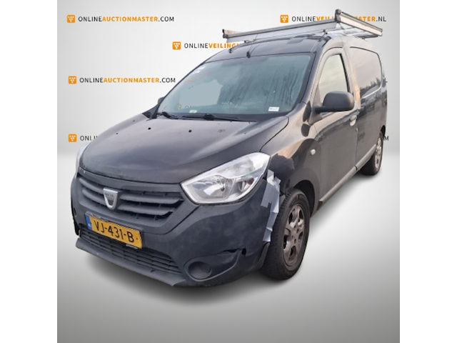 Bedrijfsauto, dacia, dokker 1.5 dci 75 ambiance, 2014 - afbeelding 1 van  2