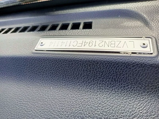 Bedrijfsauto, dfsk, k01h, k01h 1.3 cng, 2015 - afbeelding 19 van  28