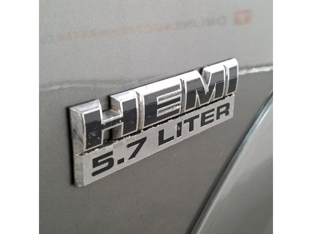 Bedrijfsauto, dodge, ram 1500, 5.7 v8 4x4 crew cab 5'7, 2010 - afbeelding 56 van  110