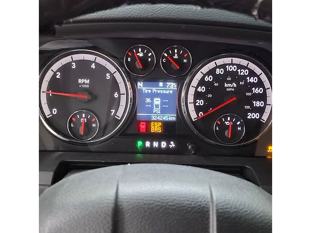 Bedrijfsauto, dodge, ram 1500, 5.7 v8 4x4 crew cab 5'7, 2010 - afbeelding 76 van  110