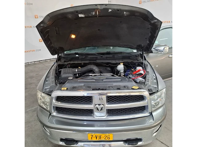 Bedrijfsauto, dodge, ram 1500, 5.7 v8 4x4 crew cab 5'7, 2010 - afbeelding 109 van  110