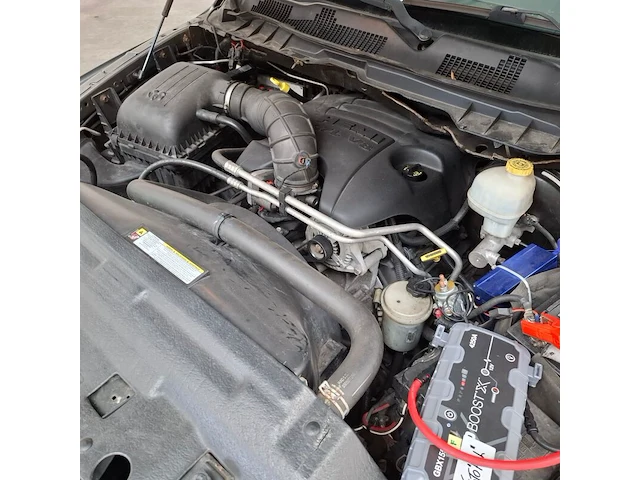 Bedrijfsauto, dodge, ram 1500, 5.7 v8 4x4 crew cab 5'7, 2010 - afbeelding 110 van  110