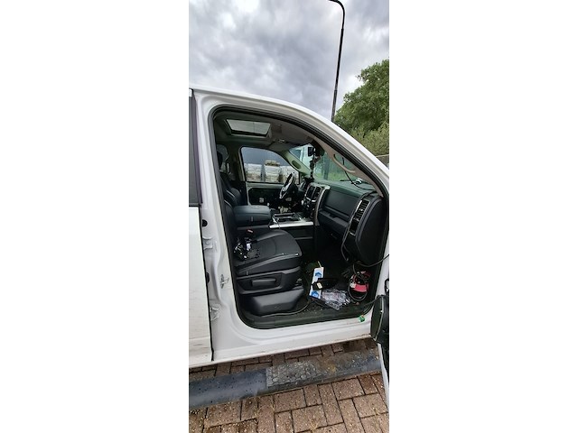 Bedrijfsauto, dodge, ram 1500 5.7 v8 quad cab 6'4, 5.7 v8 quad cab 6'4, 2018 - afbeelding 8 van  35