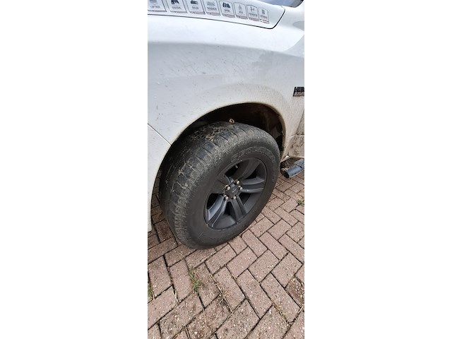Bedrijfsauto, dodge, ram 1500 5.7 v8 quad cab 6'4, 5.7 v8 quad cab 6'4, 2018 - afbeelding 19 van  35