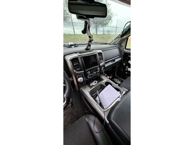 Bedrijfsauto, dodge, ram 1500 5.7 v8 quad cab 6'4, 5.7 v8 quad cab 6'4, 2018 - afbeelding 24 van  35