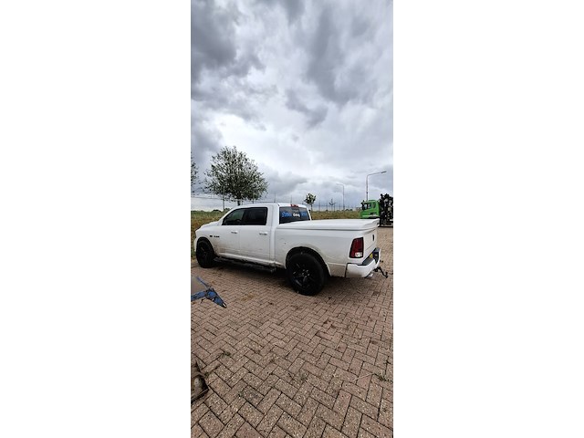 Bedrijfsauto, dodge, ram 1500 5.7 v8 quad cab 6'4, 5.7 v8 quad cab 6'4, 2018 - afbeelding 30 van  35