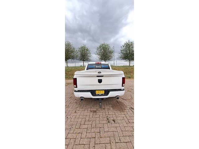 Bedrijfsauto, dodge, ram 1500 5.7 v8 quad cab 6'4, 5.7 v8 quad cab 6'4, 2018 - afbeelding 31 van  35