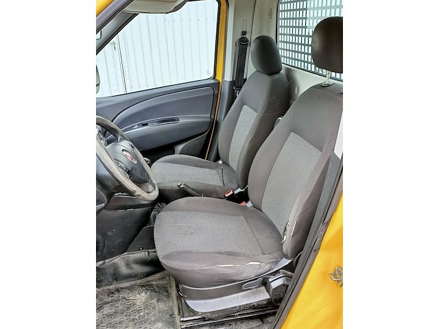 Bedrijfsauto, fiat, doblò 1.3 multijet maxi met openlaadbak, 2014 - afbeelding 2 van  25