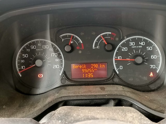 Bedrijfsauto, fiat, doblò 1.3 multijet maxi met openlaadbak, 2014 - afbeelding 4 van  25