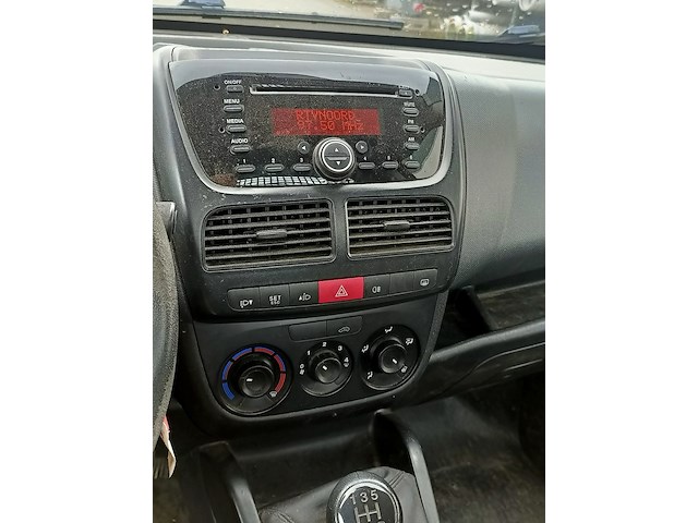 Bedrijfsauto, fiat, doblò 1.3 multijet maxi met openlaadbak, 2014 - afbeelding 5 van  25