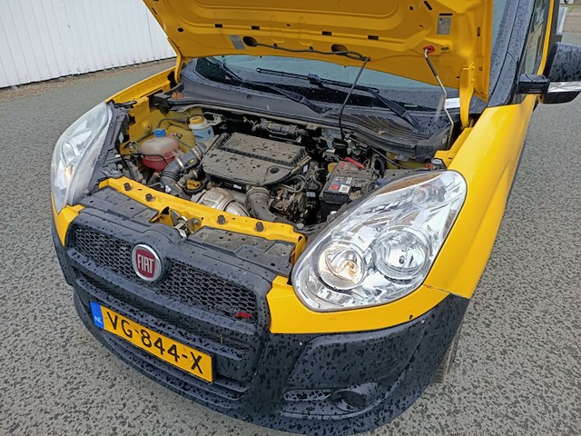 Bedrijfsauto, fiat, doblò 1.3 multijet maxi met openlaadbak, 2014 - afbeelding 10 van  25