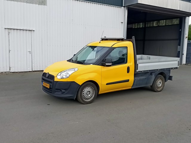 Bedrijfsauto, fiat, doblò 1.3 multijet maxi met openlaadbak, 2014 - afbeelding 1 van  25