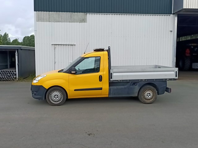 Bedrijfsauto, fiat, doblò 1.3 multijet maxi met openlaadbak, 2014 - afbeelding 12 van  25