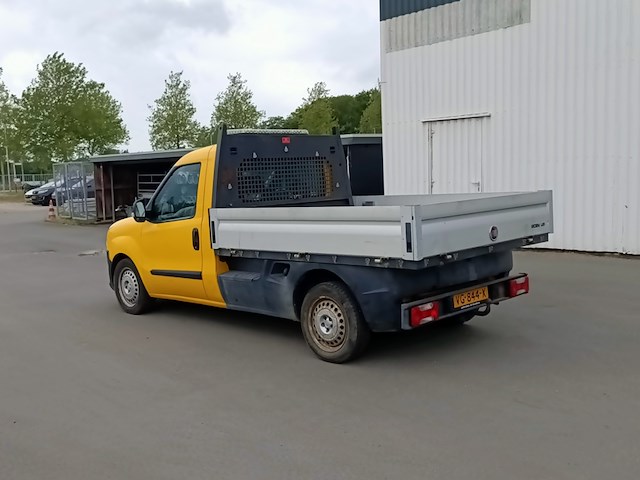 Bedrijfsauto, fiat, doblò 1.3 multijet maxi met openlaadbak, 2014 - afbeelding 19 van  25