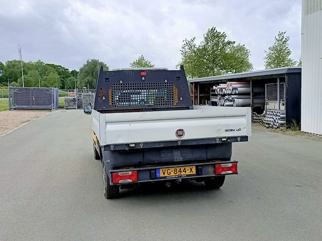 Bedrijfsauto, fiat, doblò 1.3 multijet maxi met openlaadbak, 2014 - afbeelding 20 van  25