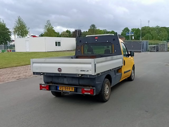 Bedrijfsauto, fiat, doblò 1.3 multijet maxi met openlaadbak, 2014 - afbeelding 21 van  25