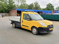 Bedrijfsauto, fiat, doblò 1.3 multijet maxi met openlaadbak, 2014 - afbeelding 23 van  25
