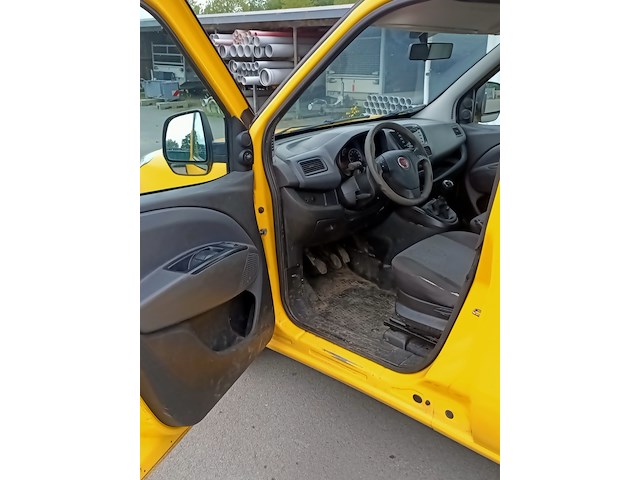 Bedrijfsauto, fiat, doblò 1.3 multijet maxi met openlaadbak, 2014 - afbeelding 24 van  25