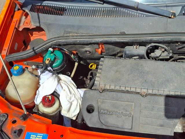 Bedrijfsauto, fiat, doblò, 1.3 multijet top hd 500 kg, 2008 - afbeelding 11 van  19