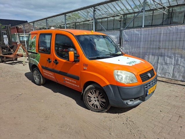 Bedrijfsauto, fiat, doblò, 1.3 multijet top hd 500 kg, 2008 - afbeelding 1 van  19