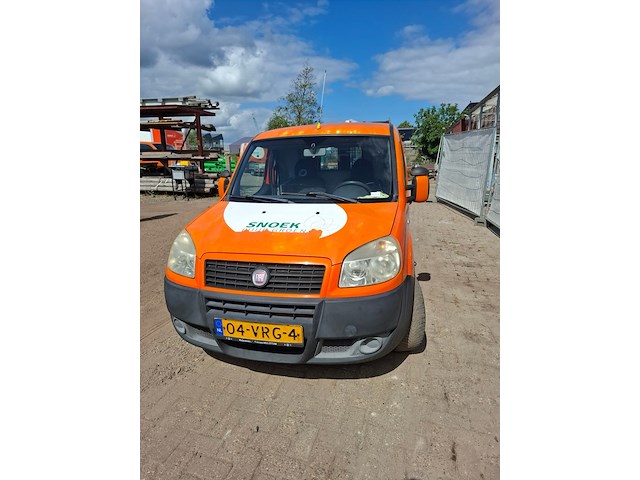 Bedrijfsauto, fiat, doblò, 1.3 multijet top hd 500 kg, 2008 - afbeelding 12 van  19