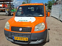 Bedrijfsauto, fiat, doblò, 1.3 multijet top hd 500 kg, 2008 - afbeelding 12 van  19
