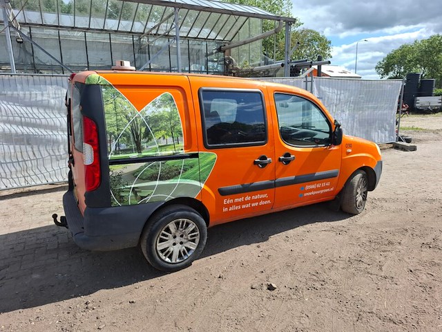 Bedrijfsauto, fiat, doblò, 1.3 multijet top hd 500 kg, 2008 - afbeelding 14 van  19
